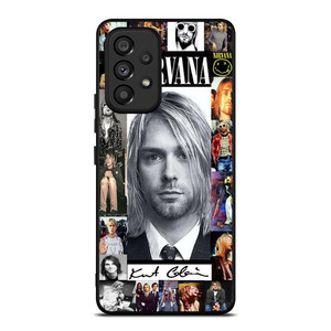NIRVANA GRUNGE BAND Samsung Galaxy A53 Case
