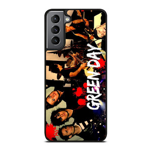 GREEN DAY ROCK BAND Samsung Galaxy S21 Plus Case
