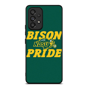 NORTH DAKOTA BISON PRIDE NDSU FOOTBALL Samsung Galaxy A53 Case NORTH DAKOTA BISON PRIDE NDSU FOOTBALL Samsung Galaxy A53 Case