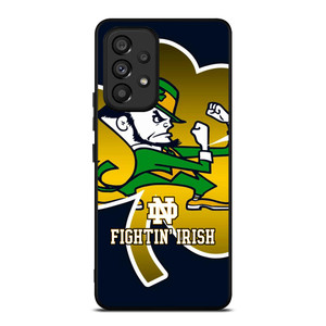 NOTRE DAME FIGHTING IRISH Samsung Galaxy A53 Case NOTRE DAME FIGHTING IRISH Samsung Galaxy A53 Case