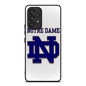 NOTRE DAME FIGHTING IRISH JERSEY Samsung Galaxy A53 Case