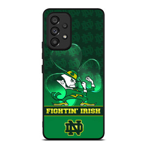 NOTRE DAME FIGHTING IRISH MASCOT Samsung Galaxy A53 Case