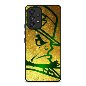 NOTRE DAME IRISH GOLD FACE Samsung Galaxy A53 Case