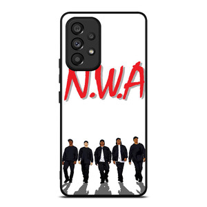 NWA NIGGAZ WIT ATTITUDES HIP HOP 2 Samsung Galaxy A53 Case