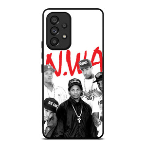 NWA NIGGAZ WIT ATTITUDES HIP HOP GROUP Samsung Galaxy A53 Case