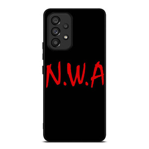 NWA NIGGAZ WIT ATTITUDES HIP HOP LOGO Samsung Galaxy A53 Case