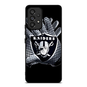 OAKLAND RAIDERS EMBLEM Samsung Galaxy A53 Case