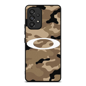 OAKLEY BROWN CAMO WALLPAPER Samsung Galaxy A53 Case OAKLEY BROWN CAMO WALLPAPER Samsung Galaxy A53 Case
