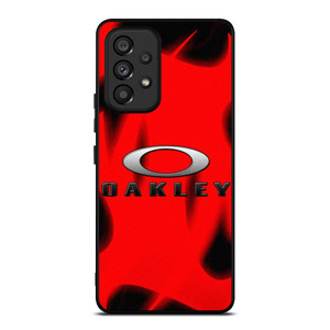 OAKLEY SUNGLASSES RED BLACK Samsung Galaxy A53 Case