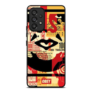 OBEY COLLAGE Samsung Galaxy A53 Case OBEY COLLAGE Samsung Galaxy A53 Case