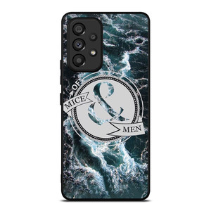 OF MICE AND MEN MARBLE Samsung Galaxy A53 Case