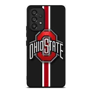 OHIO STATE FOOTBALL NFL SYMBOL Samsung Galaxy A53 Case OHIO STATE FOOTBALL NFL SYMBOL Samsung Galaxy A53 Case
