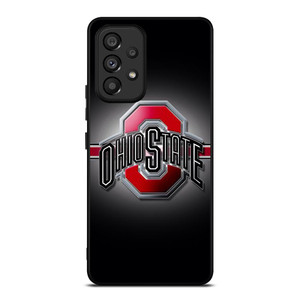 OHIO STATE STRIPE LOGO NFL Samsung Galaxy A53 Case