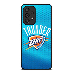 OKLAHOMA CITY THUNDER OKC SYMBOL Samsung Galaxy A53 Case