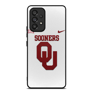 OKLAHOMA SOONERS JERSEY Samsung Galaxy A53 Case