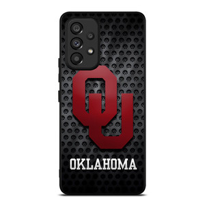 OKLAHOMA SOONERS LOGO Samsung Galaxy A53 Case OKLAHOMA SOONERS LOGO Samsung Galaxy A53 Case