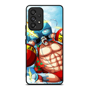 ONE PIECE FRANKY ANIME 2 Samsung Galaxy A53 Case ONE PIECE FRANKY ANIME 2 Samsung Galaxy A53 Case