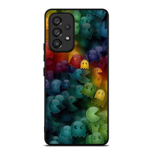 PAC MAN COLLAGE Samsung Galaxy A53 Case
