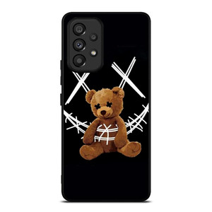 PALM ANGELS DEAD BEAR Samsung Galaxy A53 Case