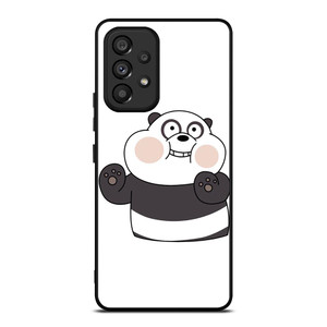 PANDA WE BARE BEARS Samsung Galaxy A53 Case