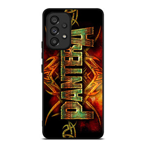 PANTERA METAL BAND LOGO 2 Samsung Galaxy A53 Case