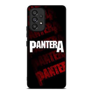 PANTERA METAL BAND LOGO Samsung Galaxy A53 Case PANTERA METAL BAND LOGO Samsung Galaxy A53 Case