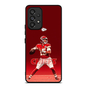 PATRICK MAHOMES II KANSAS CITY CHIEFS Samsung Galaxy A53 Case
