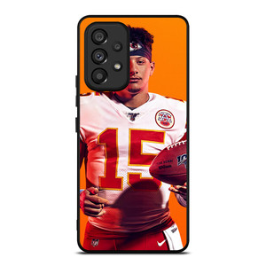 PATRICK MAHOMES KANSAS CITY CHIEFS NFL Samsung Galaxy A53 Case PATRICK MAHOMES KANSAS CITY CHIEFS NFL Samsung Galaxy A53 Case