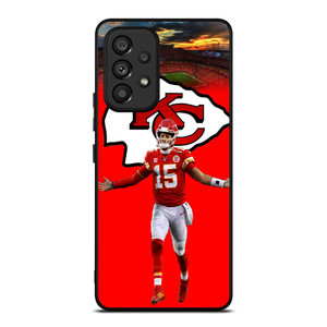 PATRICK MAHOMES KC CHIEFS LOGO Samsung Galaxy A53 Case
