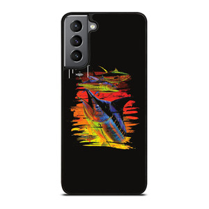 GUY HARVEY ISLAND MARLIN BOAT Samsung Galaxy S21 Plus Case