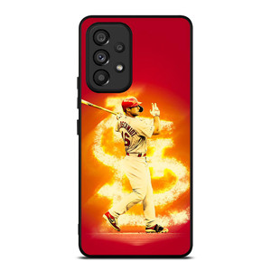PAUL GOLDSCHMIDT SAINT LOUIS CARDINALS Samsung Galaxy A53 Case