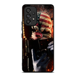 PAYDAY THE HEIST GAMES 2 Samsung Galaxy A53 Case PAYDAY THE HEIST GAMES 2 Samsung Galaxy A53 Case