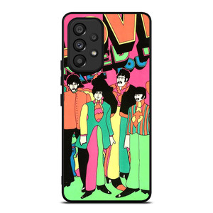 PETER MAX THE BEATLES Samsung Galaxy A53 Case PETER MAX THE BEATLES Samsung Galaxy A53 Case