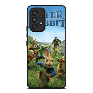 PETER RABBIT THE RUNAWAY MOVIE Samsung Galaxy A53 Case PETER RABBIT THE RUNAWAY MOVIE Samsung Galaxy A53 Case