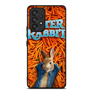 PETER RABBIT THE RUNAWAY Samsung Galaxy A53 Case PETER RABBIT THE RUNAWAY Samsung Galaxy A53 Case