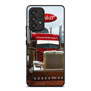 PETERBILT TRUCK Samsung Galaxy A53 Case PETERBILT TRUCK Samsung Galaxy A53 Case