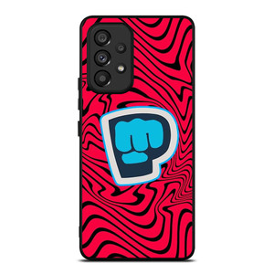PEW DIE PIE GAME LOGO Samsung Galaxy A53 Case PEW DIE PIE GAME LOGO Samsung Galaxy A53 Case