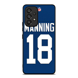 PEYTON MANNING INDIANAPOLIS COLTS Samsung Galaxy A53 Case