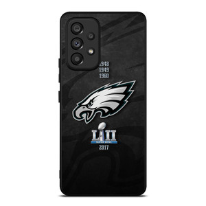 PHILADELPHIA EAGLES FOOTBALL LOGO Samsung Galaxy A53 Case