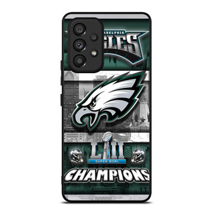 PHILADELPHIA EAGLES NFL FOOTBALL Samsung Galaxy A53 Case PHILADELPHIA EAGLES NFL FOOTBALL Samsung Galaxy A53 Case