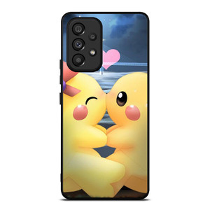 PIKACHU POKEMON IN LOVE Samsung Galaxy A53 Case