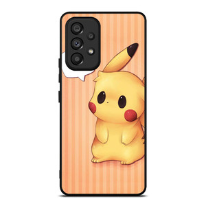 PIKACHU POKEMON LOVE SIGN Samsung Galaxy A53 Case