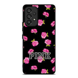 PINK VICTORIA SECRET ROSES Samsung Galaxy A53 Case