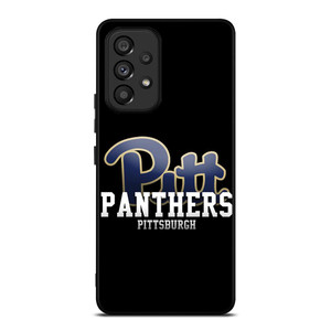 PITTSBURGH PANTHERS FOOTBALL LOGO Samsung Galaxy A53 Case