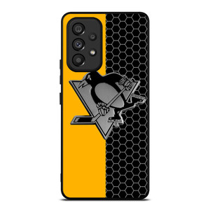 PITTSBURGH PENGUINS NHL TEAM Samsung Galaxy A53 Case PITTSBURGH PENGUINS NHL TEAM Samsung Galaxy A53 Case