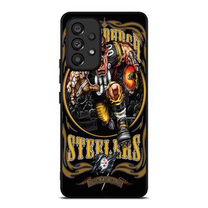 PITTSBURGH STEELERS FOOTBALL Samsung Galaxy A53 Case