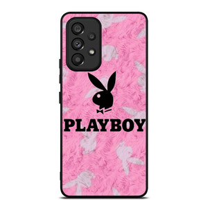 PLAYBOY PINK LOGO Samsung Galaxy A53 Case PLAYBOY PINK LOGO Samsung Galaxy A53 Case