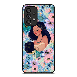 POCAHONTAS FLORAL Samsung Galaxy A53 Case