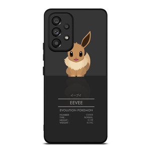 POKEMON EEVEE ABILITY Samsung Galaxy A53 Case