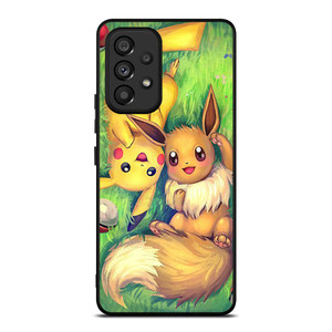 POKEMON EEVEE AND PIKACHU Samsung Galaxy A53 Case